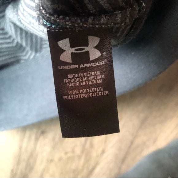 Under Armour Jacket Women’s Small Coldgear Storm Infrared Full Zip Hooded Bubble - Picture 6 of 10